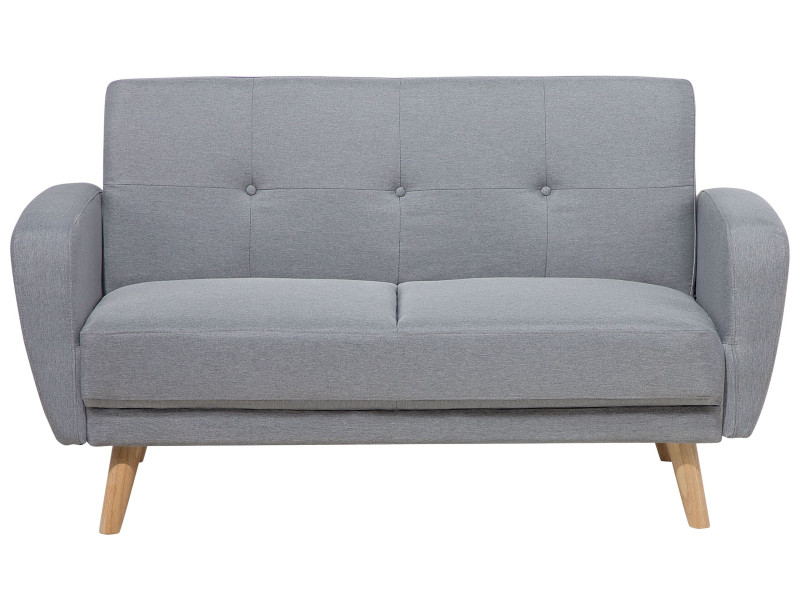 Sofa kanapa z funkcją spania szara