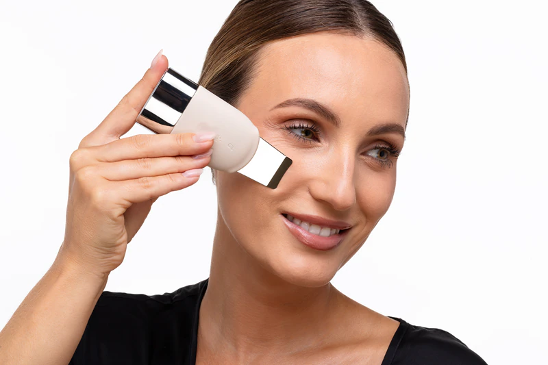 Notino Beauty Electro Collection - Aparelho ultrassônico para limpeza facial
