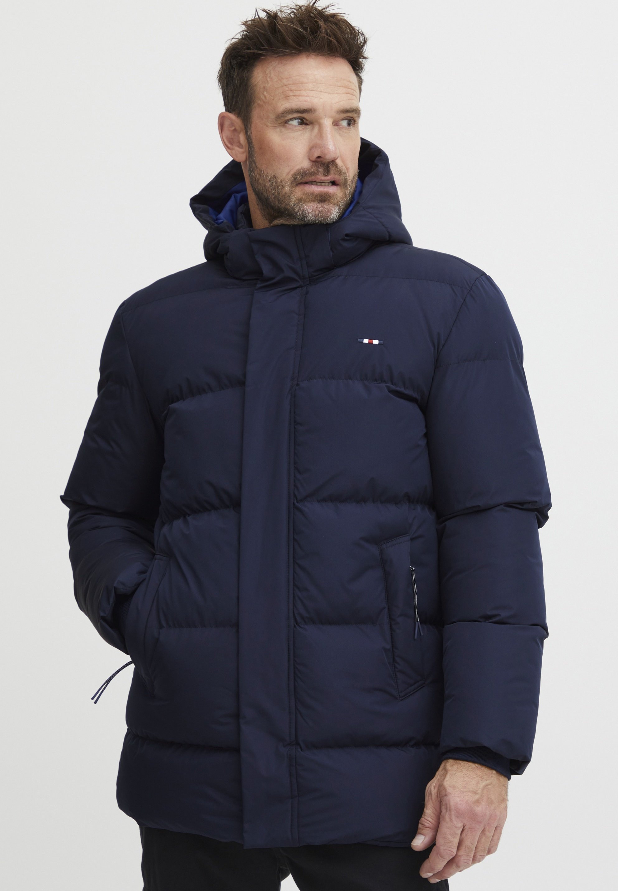 FQ1924 FQHubert - Winterjas - marineblauwe blazer
