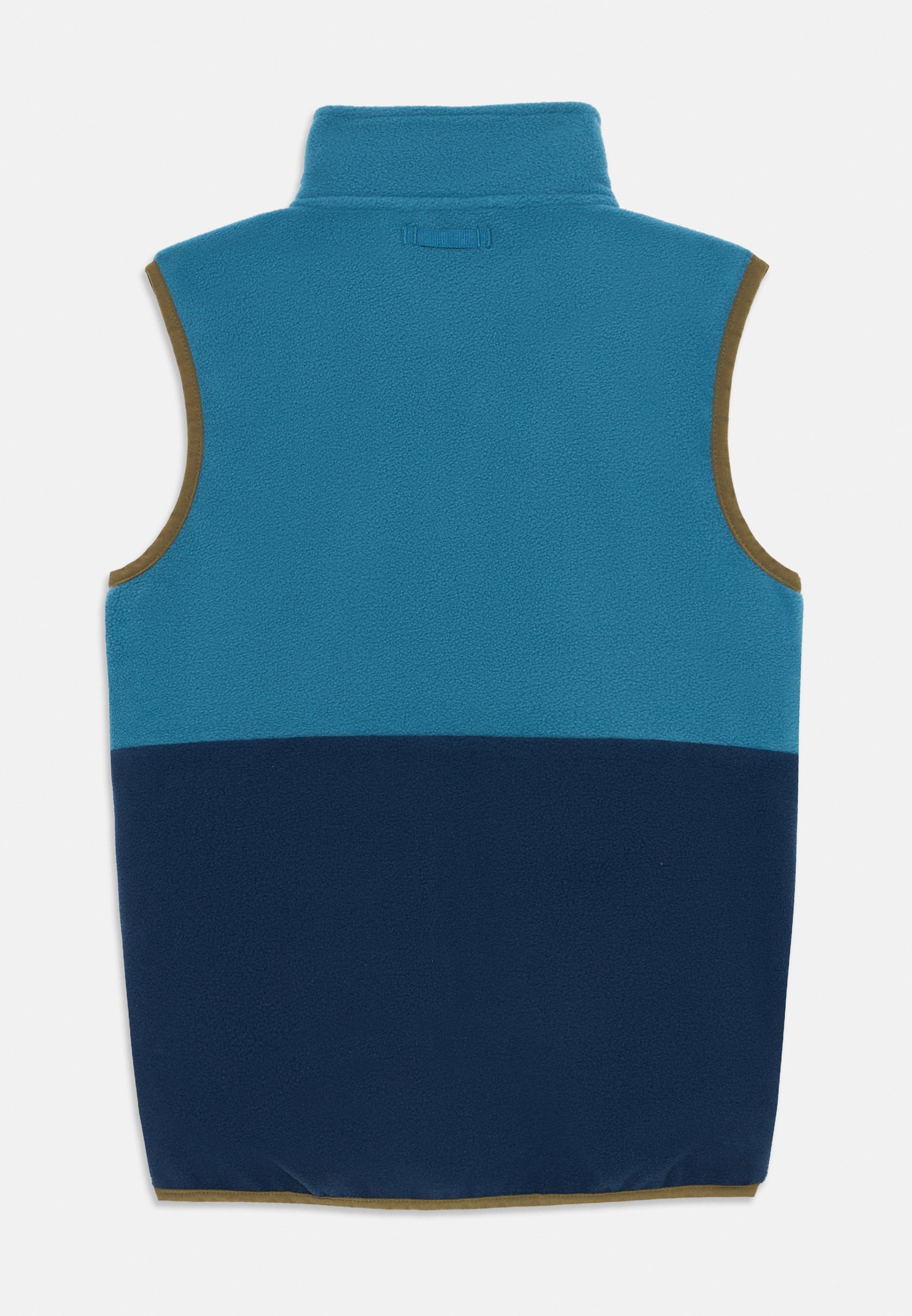 Gilet Kjerag unisexe pour enfants TROLLKIDS - Bleu marine foncé/bleu mystique/vert pin
