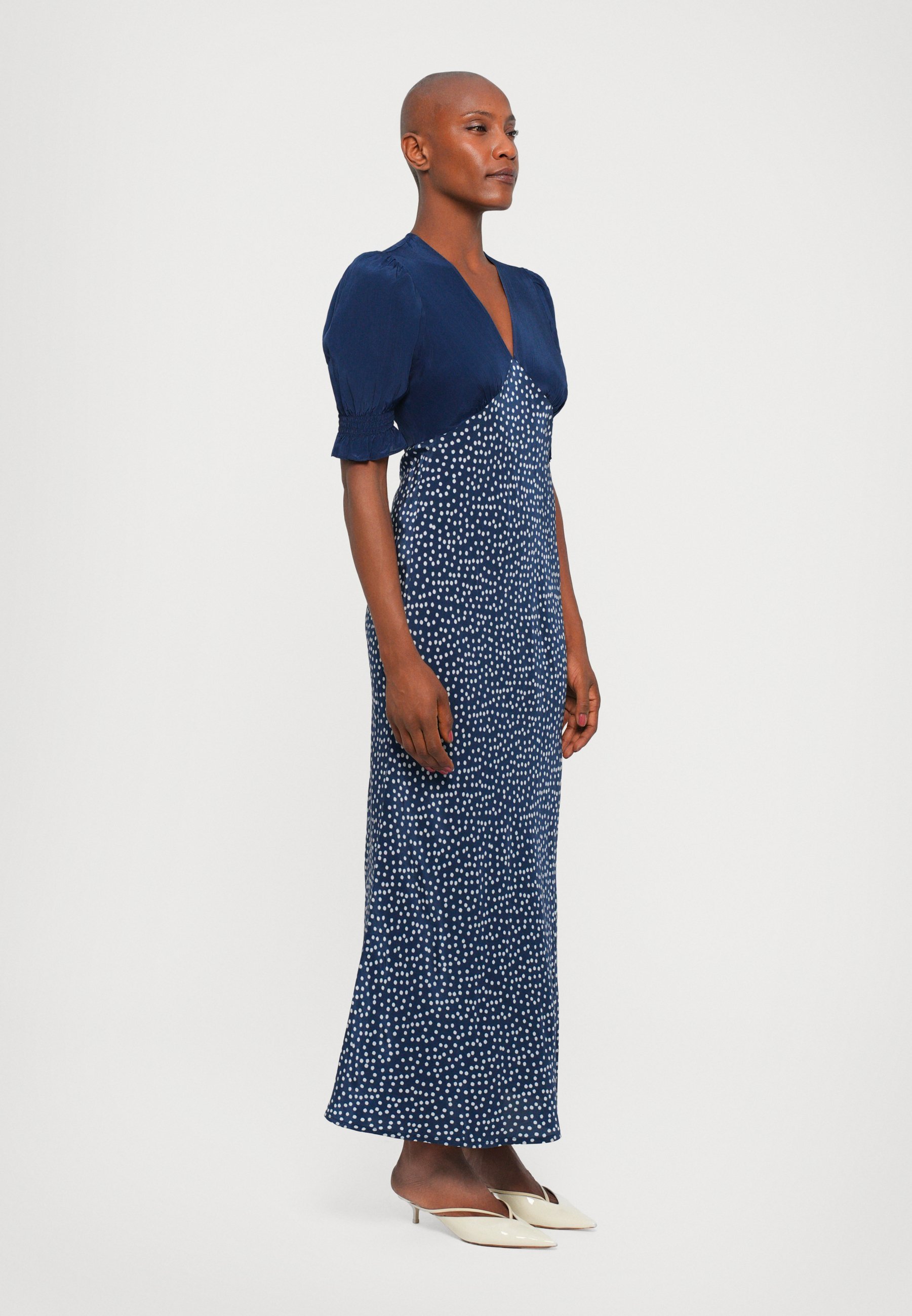Maisonêtre LIZZIE DRESS - Maxi-jurk - navy