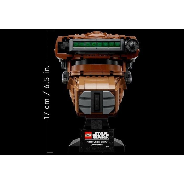 Capacete da Princesa Leia LEGO® Star Wars™ (Boushh™) (75351)