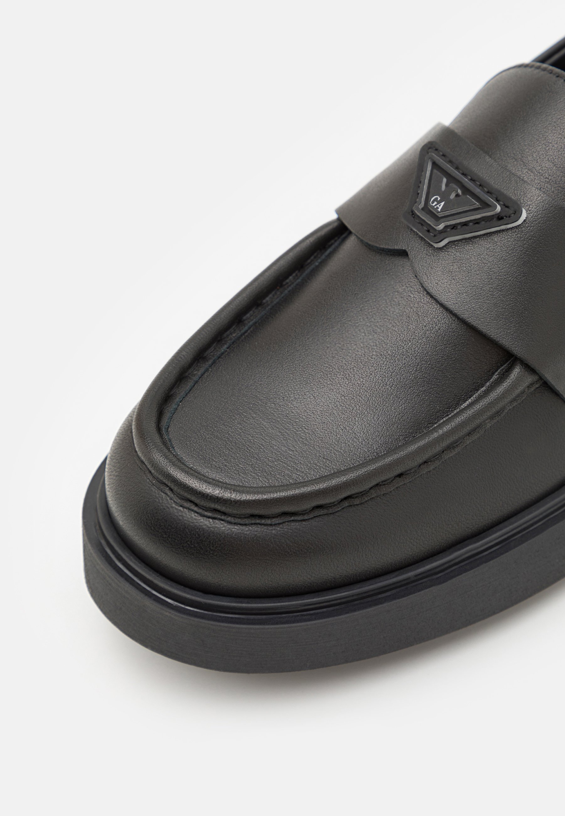 Emporio Armani UNISEX - Instappers - zwart