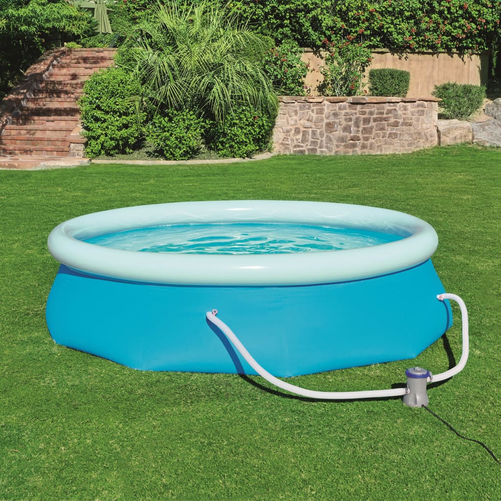 Bestway Fast aufblasbarer Pool 305 x 76 Set 57270