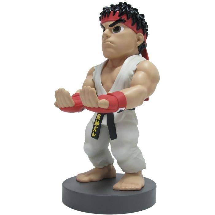 Figurine Ryu - Support & Chargeur pour Manette et Smartphone - Exquisite Gaming
