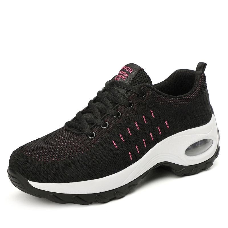 Zapatillas de mujer, calzado de moda para mujer, zapatillas casuales de malla tejida, zapatillas deportivas para mujer, tenis femenino