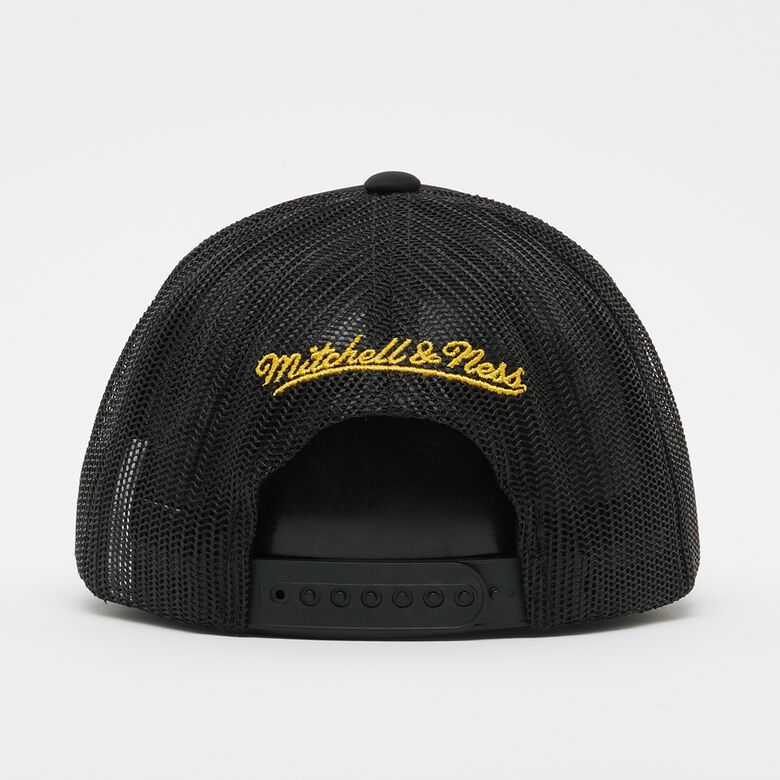 Camiseta vintage de camionero con hoja dorada de la NHL de los Boston Bruins