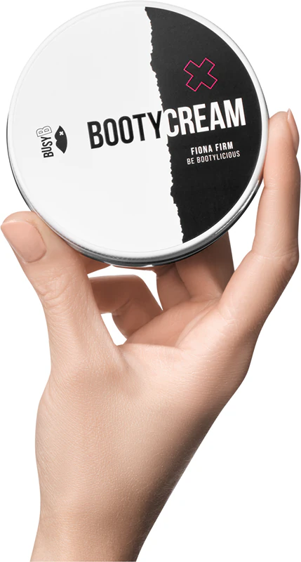 BusyB Fiona Firm Booty Cream – Straffende Creme für Po und Hüften