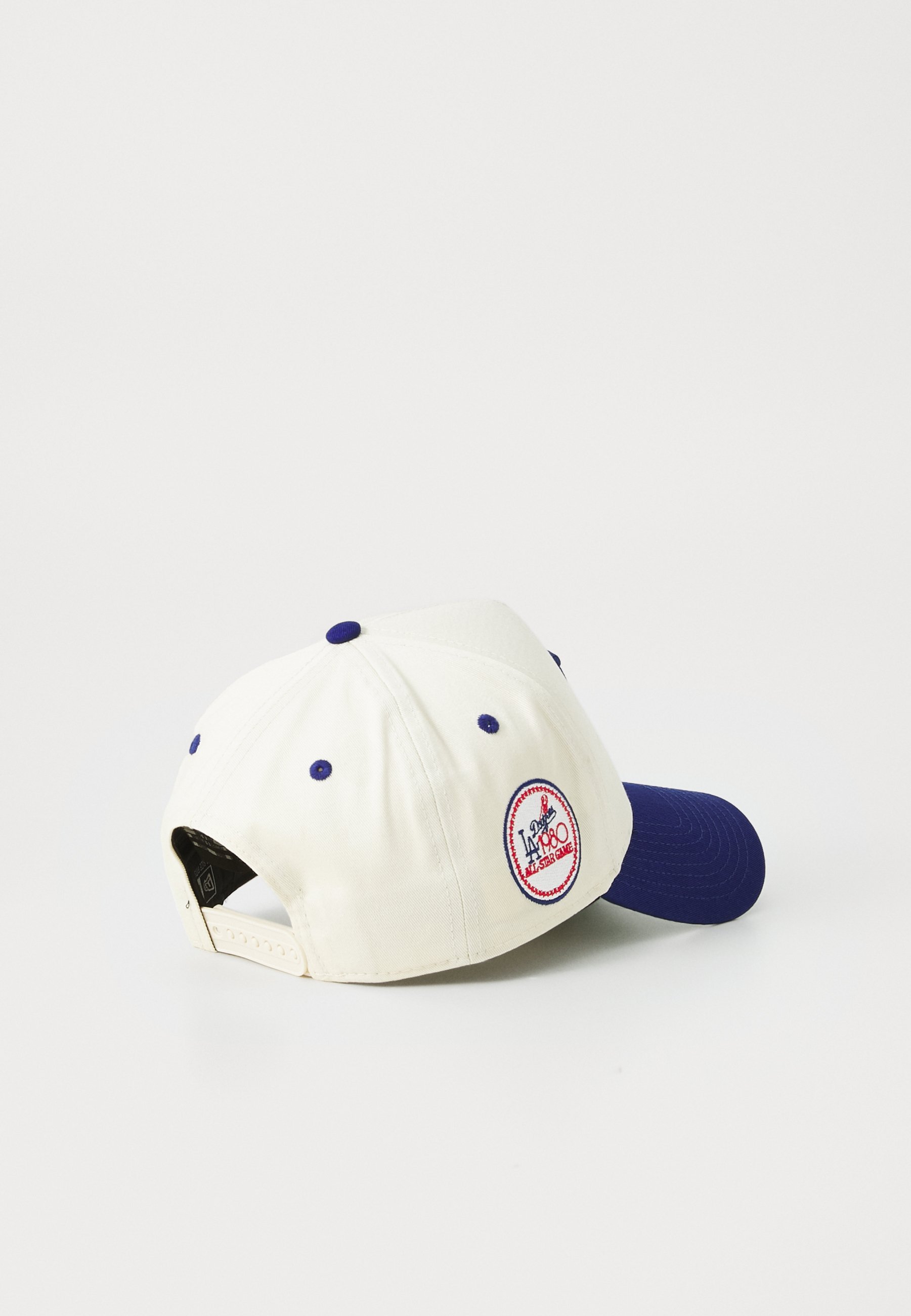 New Era ASG PATCH FRAME UNISEX - Cap - gebroken wit/blauw