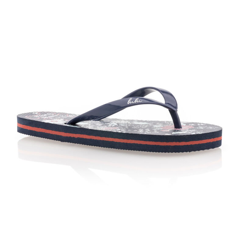 Tongs / entre-doigts Fille Bleu