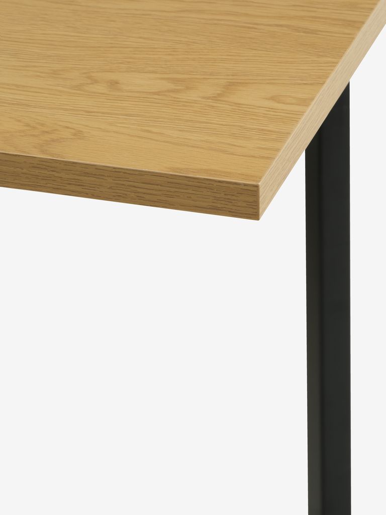 FOLDINGBRO Blagovaonski stol FOLDINGBRO 75x38/84/130 boja hrasta