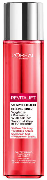 L’Oréal Paris De Revitalift Tonik z Kwasem Glikolowym