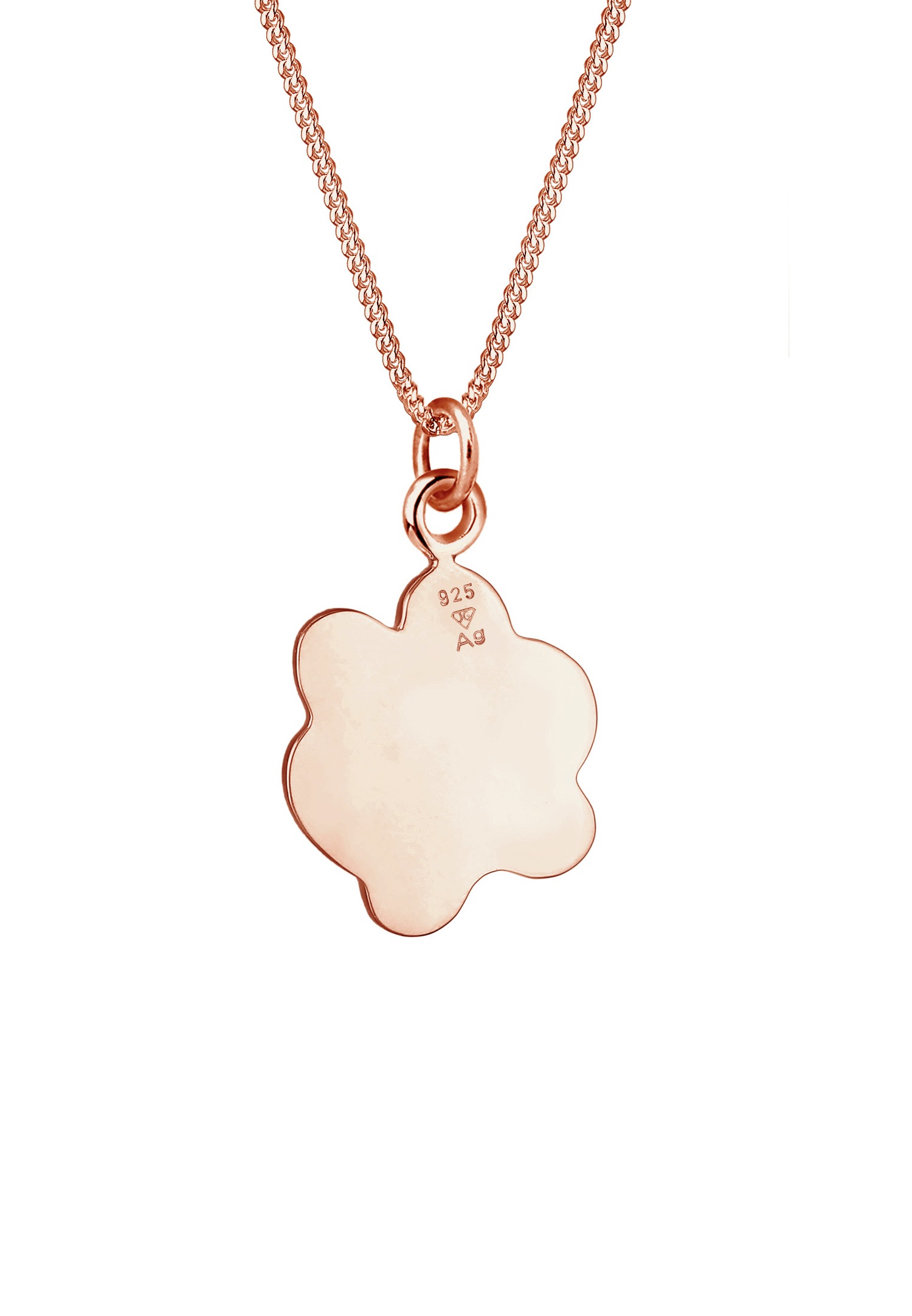 Elli Femmes Pendentif Patte Symbole Chien en Argent Sterling 925