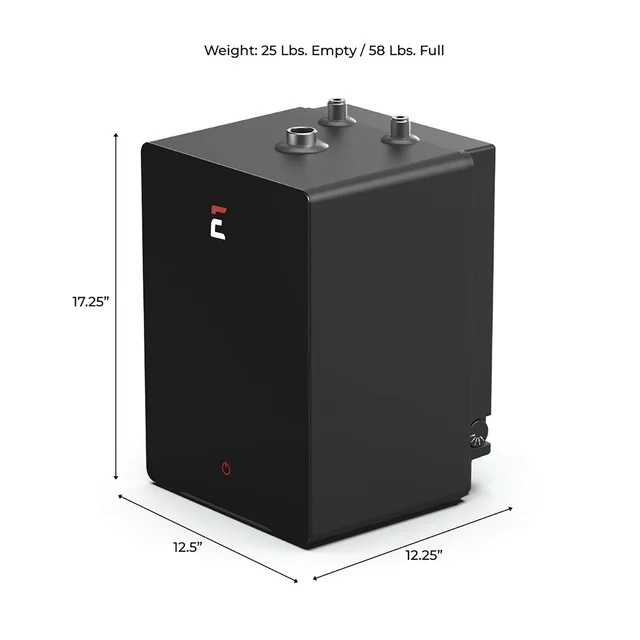 Eccotemp SmartHome 4,0-galonowy elektryczny mini podgrzewacz wody z komendami głosowymi