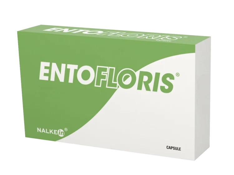 EntoFloris Nahrungsergänzungsmittel mit Milchsäurebakterien, 30 Kapseln