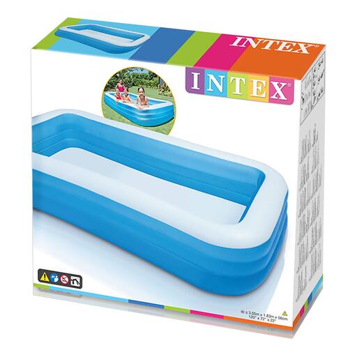Piscina Hinchable Rectangular