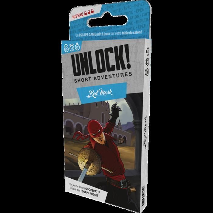 Unlock! - Short Adventures : Red Mask - Escape Game