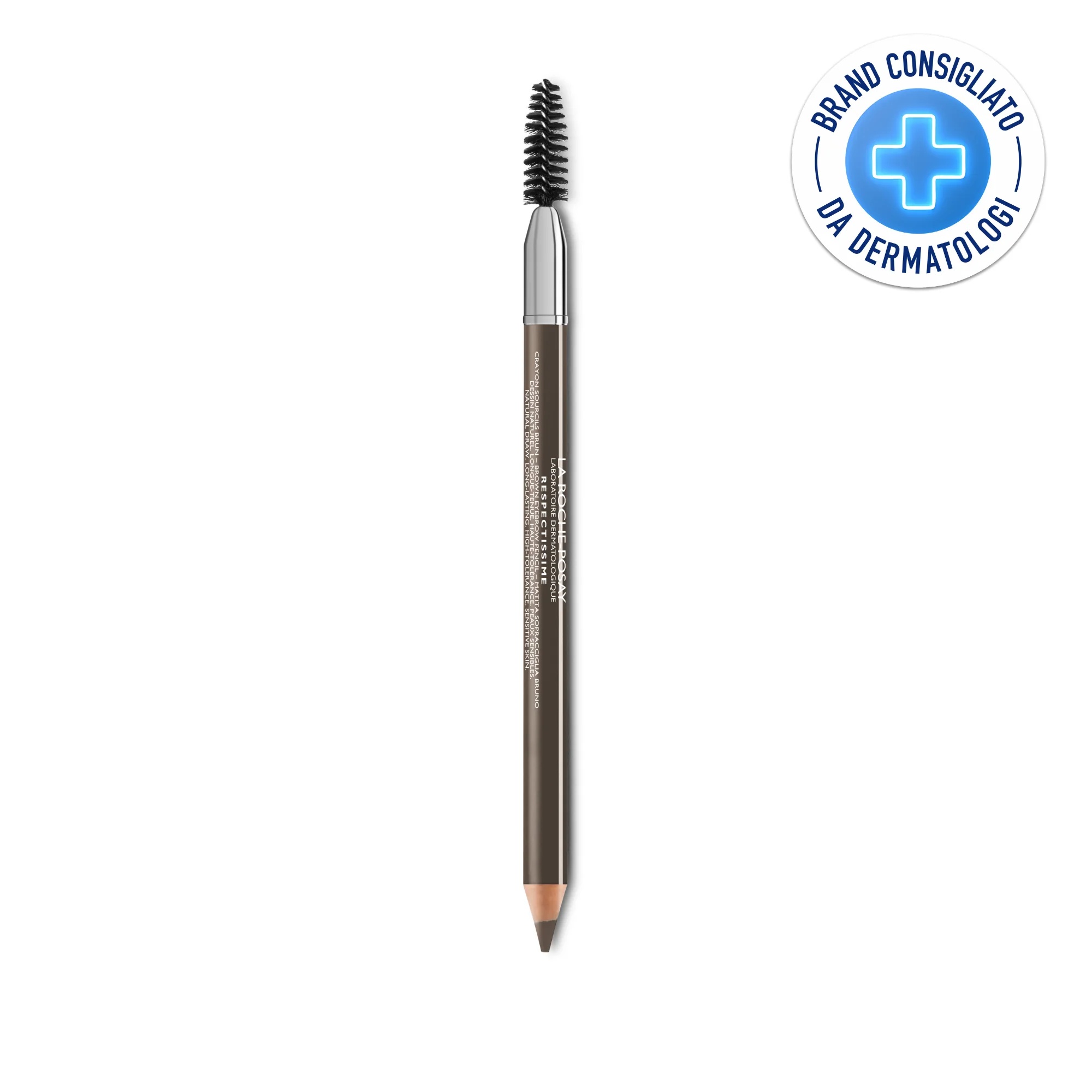 LA ROCHE POSAY Crayon à sourcils Respectissime marron