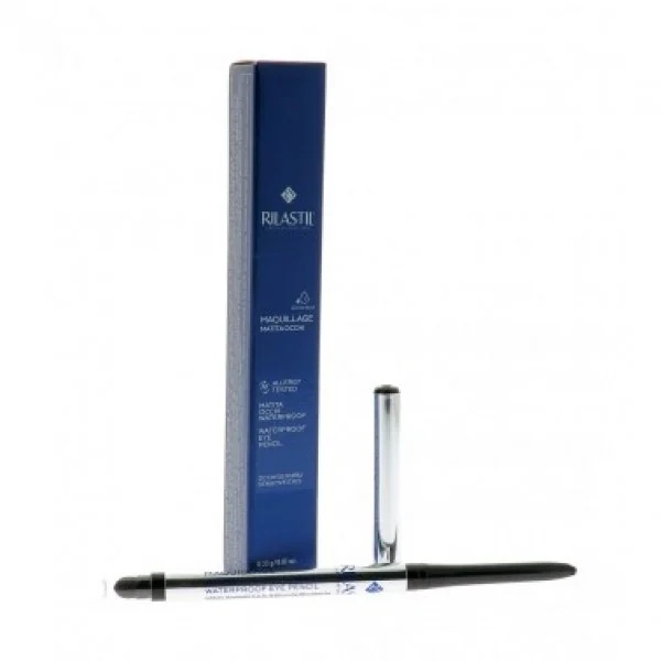 RILASTIL Rilastil Maquillage waterproof eyeliner zwart Make-up voor gevoelige ogen