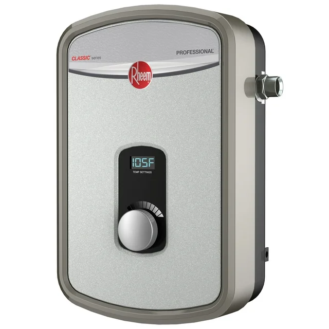 RHEEM RTEX-08 8 kW 240 V-os átfolyós, azonnali elektromos vízmelegítő