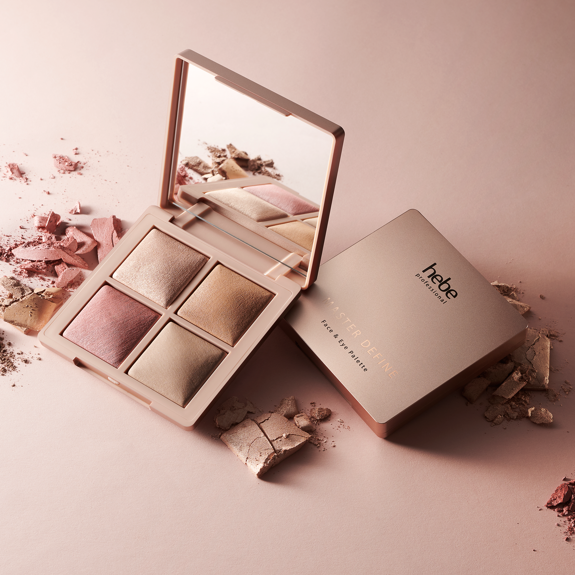 Hebe Professional Master Define Ansigts- og Øjenpalette