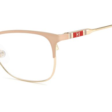 Carolina Herrera gullfarget brilleinnfatning 0074 Carolina Herrera