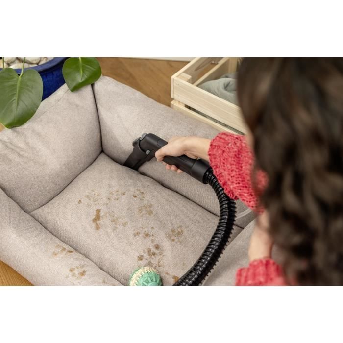 Limpiador de alfombras Karcher SE 4 Plus - Nuevo - Reemplaza al SE 4001 - Aspiradora 2 en 1 con inyector/extractor - Elimina manchas difíciles
