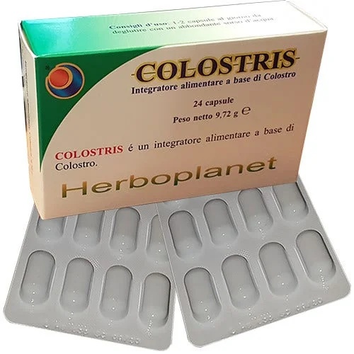 HERBOPLANET Colostris 24 capsules
