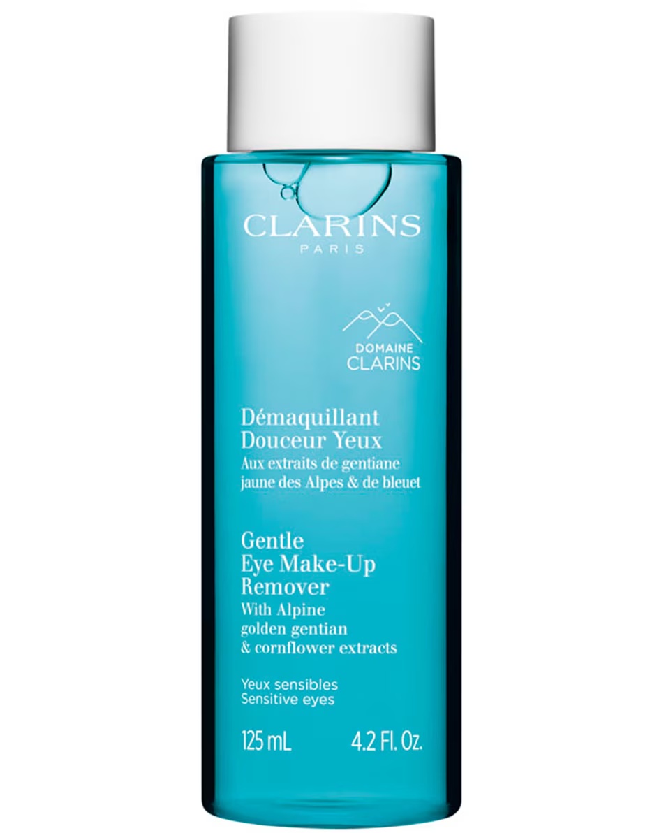 CLARINS Cleansers Απαλό Ντεμακιγιάζ Ματιών