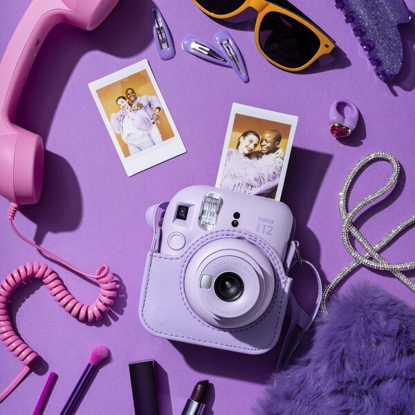 Fujifilm Instax Mini 12 kamera<br>violeta