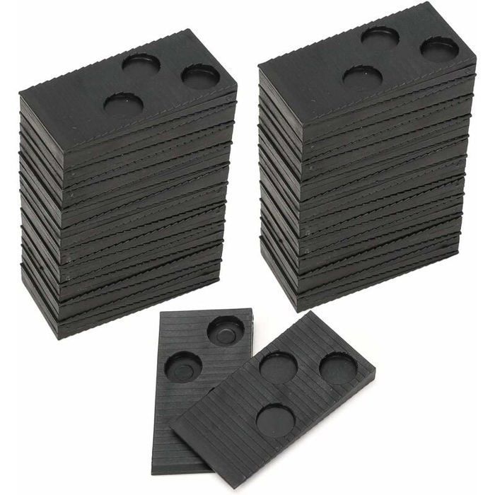 Kit de instalación de suelos laminados - MICH - Cuña de golpeo - Herramienta de encaje - Mazo de doble cabeza - 20 espaciadores