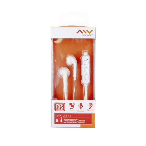 Słuchawki stereo Bluetooth Myway