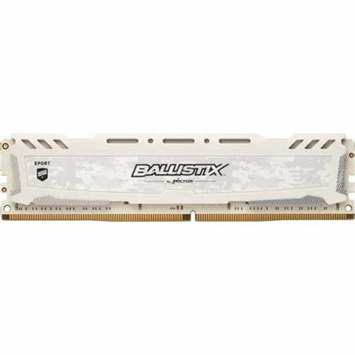 Crucial Ballistix SPORT PC RAM Memory 16GB (2×8GB) DDR4 2400MHz