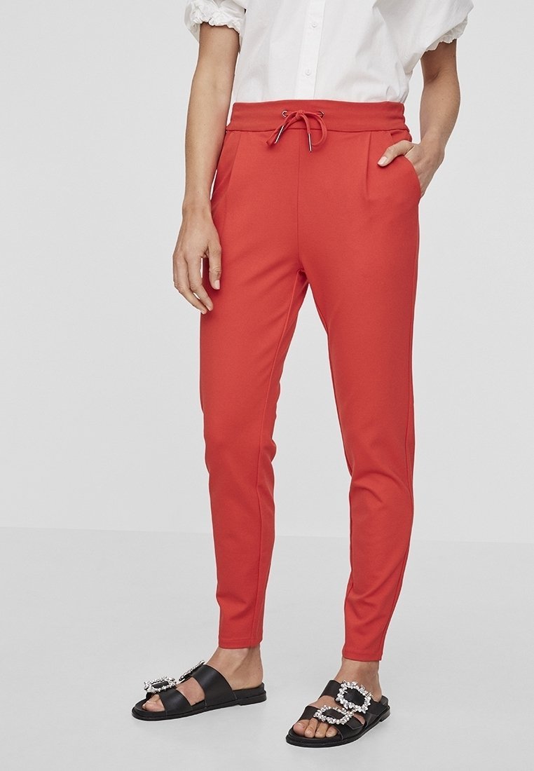 Vero Moda trainingsbroek - rood