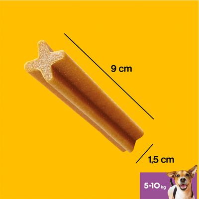 Pedigree Dentastix - Tägliche Zahnpflege für kleine Hunde (5-10 kg)
