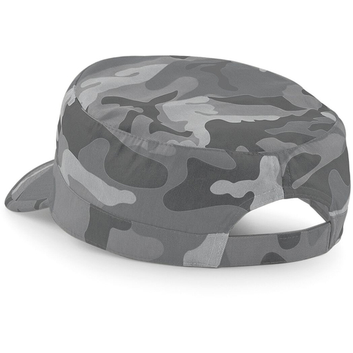  Casquette/visière camouflage marine Beechfield