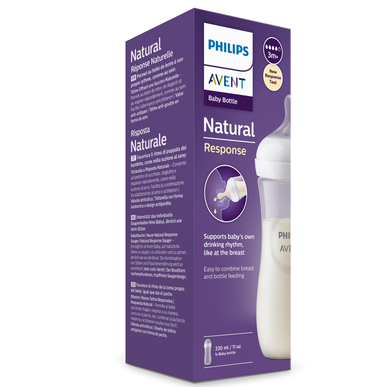 Dojčenská fľaša Philips Avent Natural Response 330 ml 330 ml 330 ml