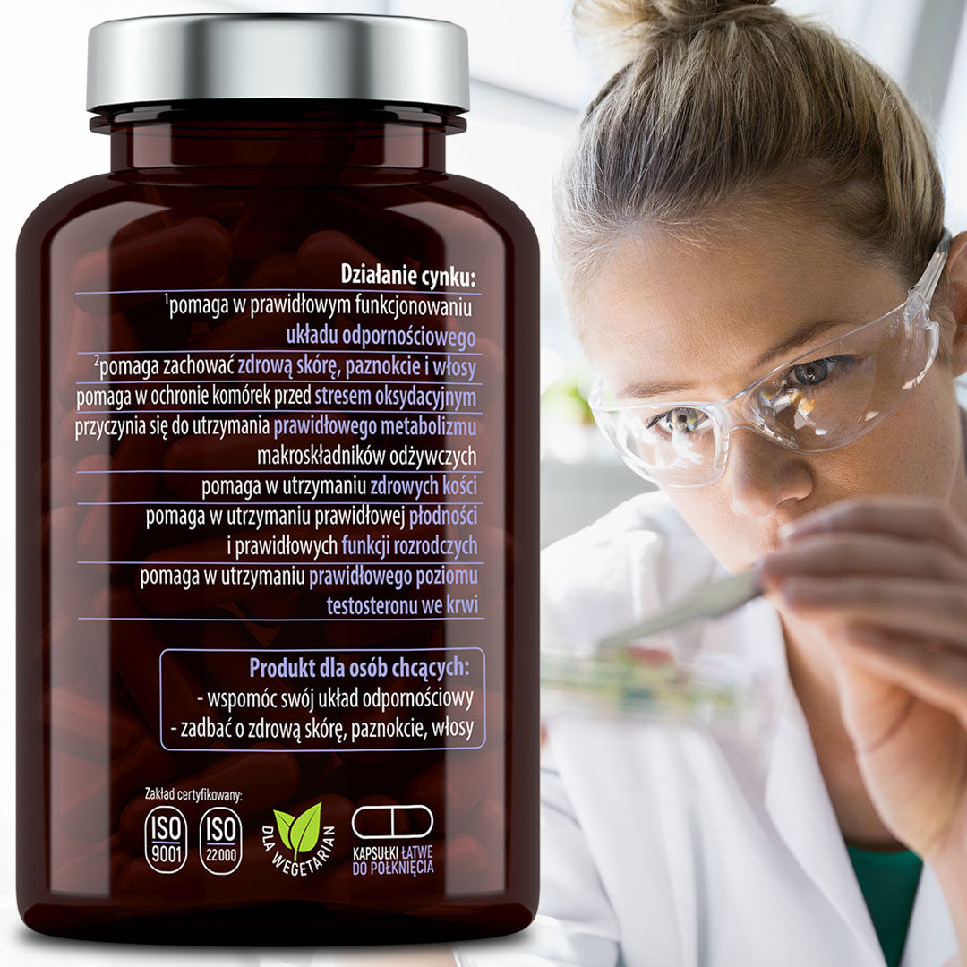 Zinc organic Essensey