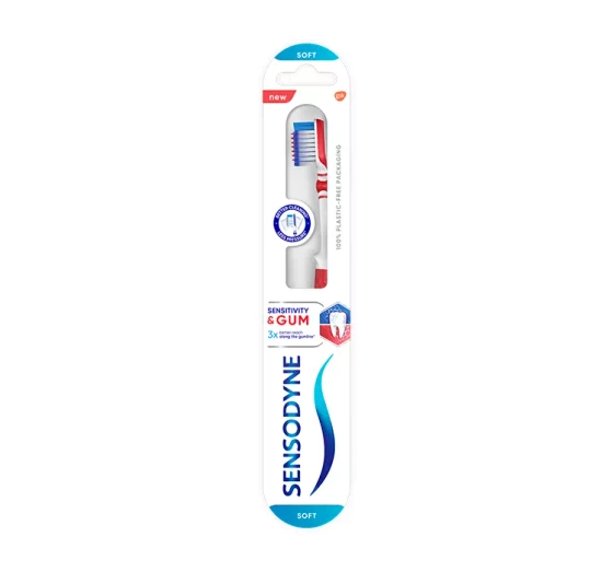 Sensodyne Sensitivity and Gum szczoteczka do zębów Soft