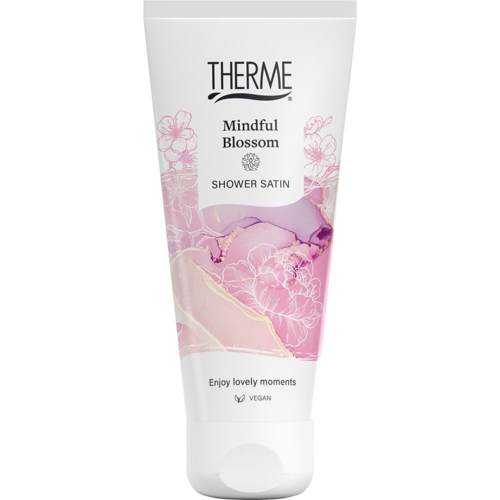 THERME Mindful Blossom satenski gel za tuširanje - 200 ml