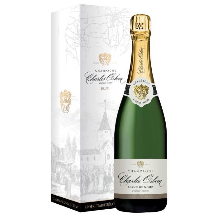 Champán Charles Orban Blanc de Noirs con estuche