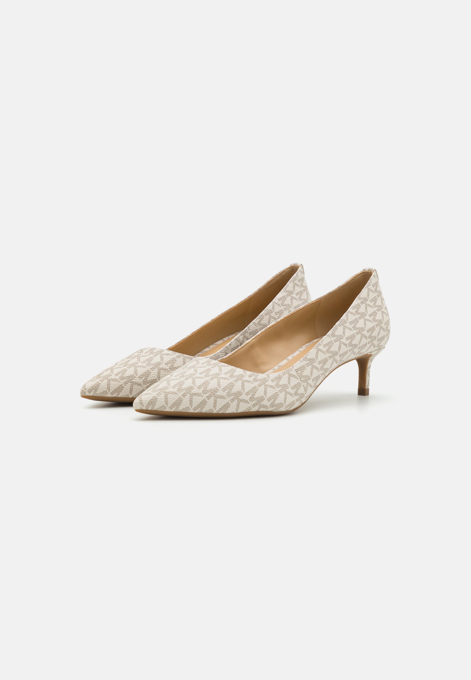 MICHAEL Michael Kors ALINA FLEX KITTEN - Escarpins classiques - vanille