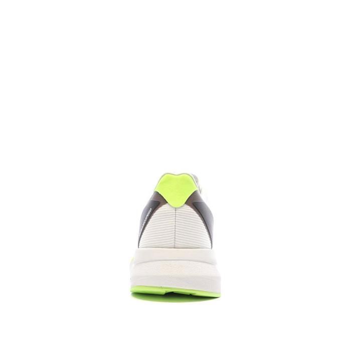 Zapatillas de running Adidas Duramo Speed para hombre, color blanco/negro.