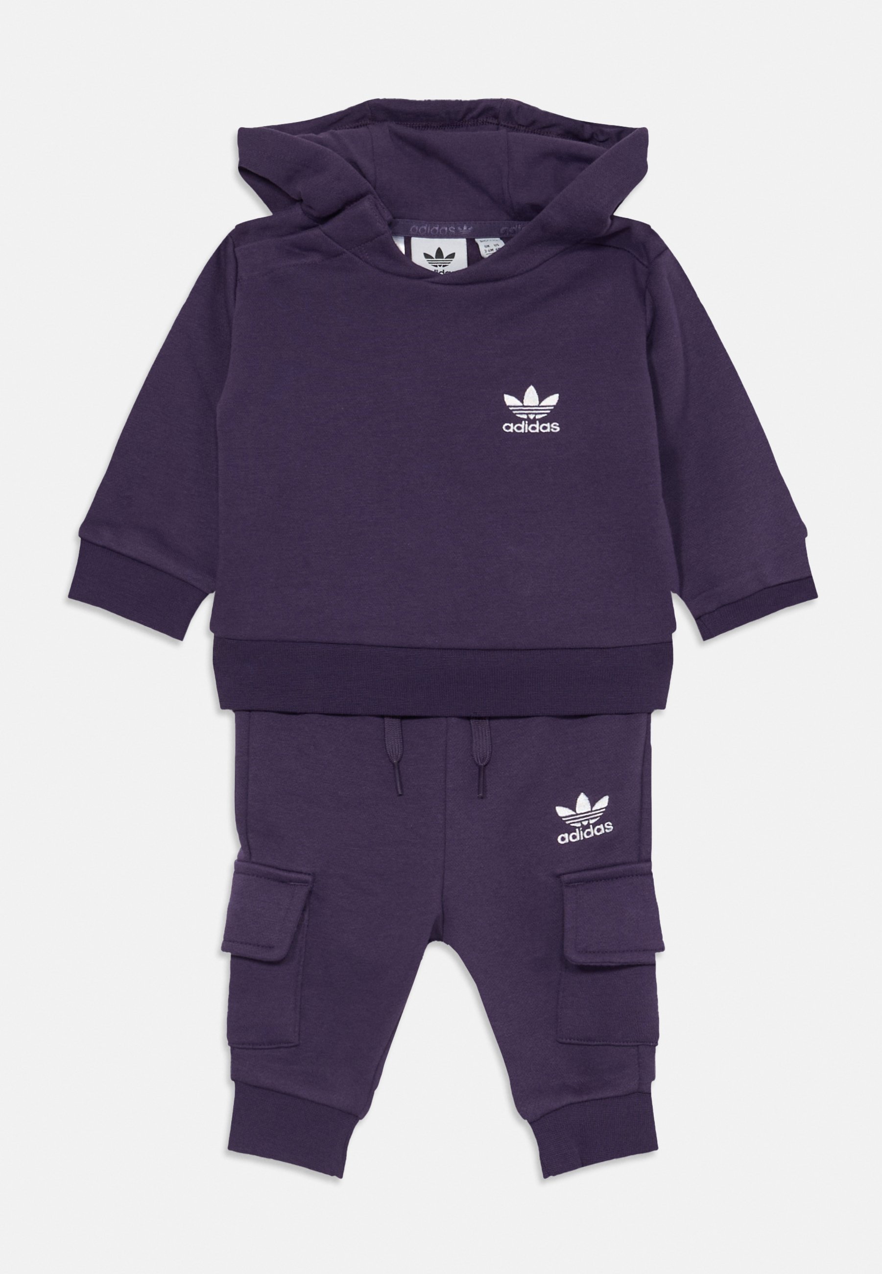 adidas Originals HOODIE BABYSET UNISEX - Trainingspak - aurora plum
