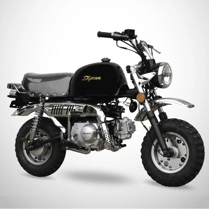 Mini Moto GORILLA 50 SKYTEAM / Nero