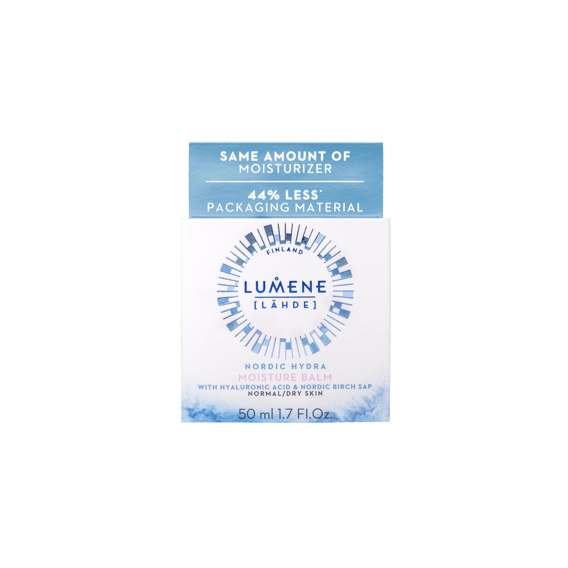 Nordic Hydra Moisture Balm nappali krém 50 ml - Lumene