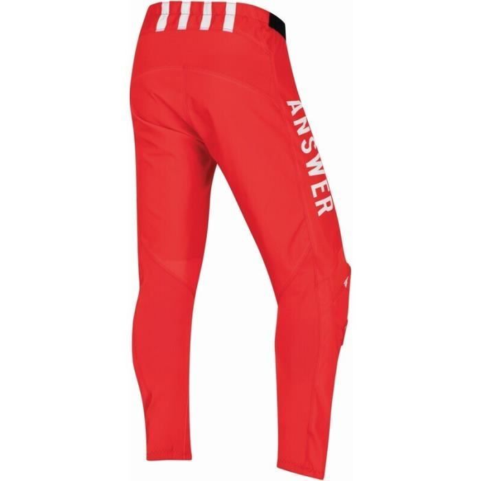 Antwort A22 Syncron Merge Motorradhose - rot - 30