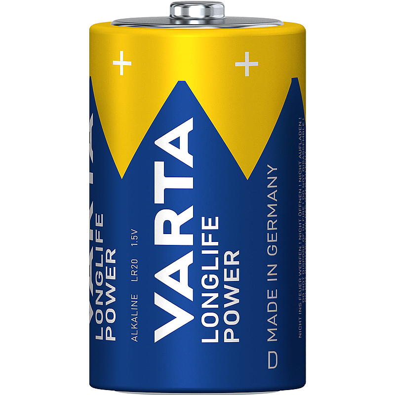 Varta Accu 2-Pk D Power Varta