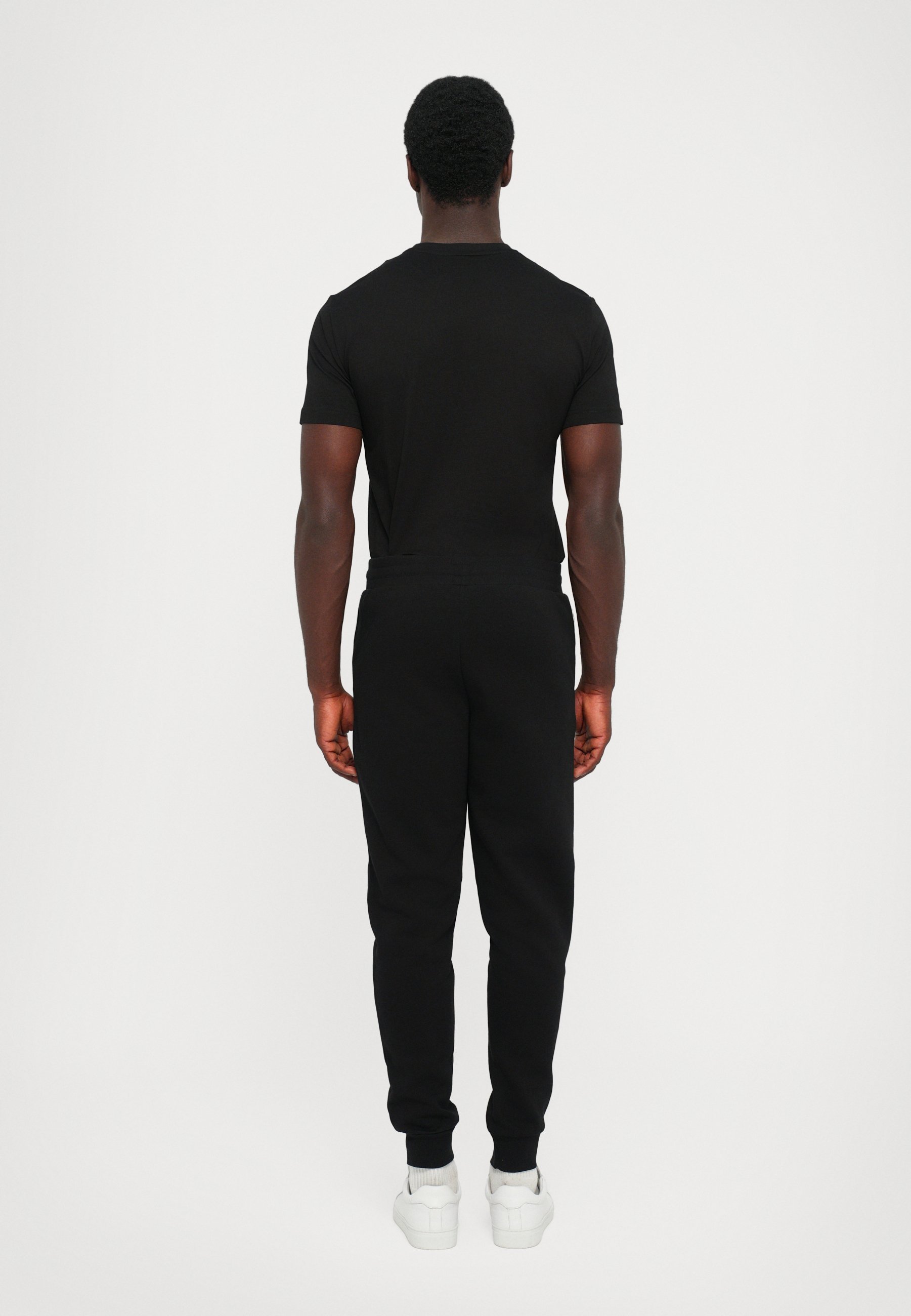 EA7 Emporio Armani TRAIN LINES PANTS - Trainingshose - schwarze Schönheit