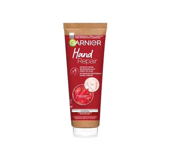 Garnier Hand Repair intensywnie regenerujący krem do rąk skóra bardzo sucha 75 ml